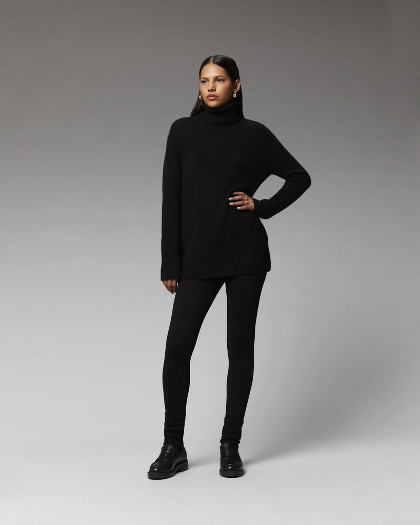 Pull Col Roul Oversize FROM FUTURE