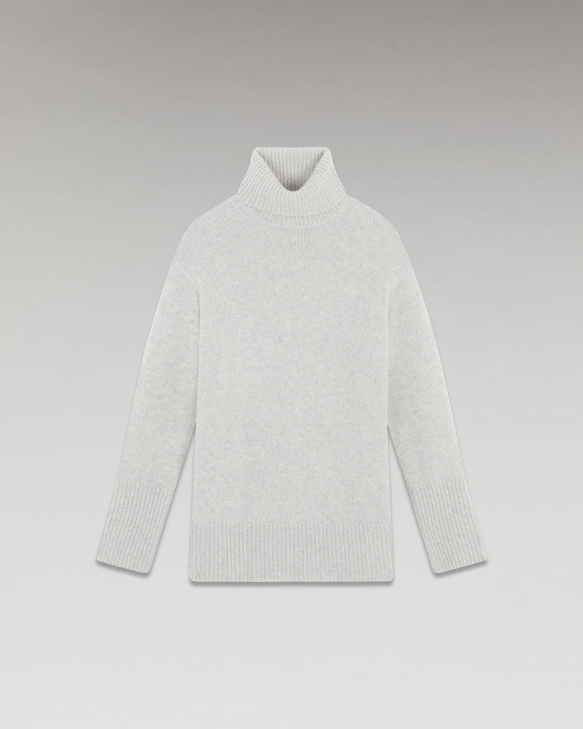 Pull Col Roulé Oversize