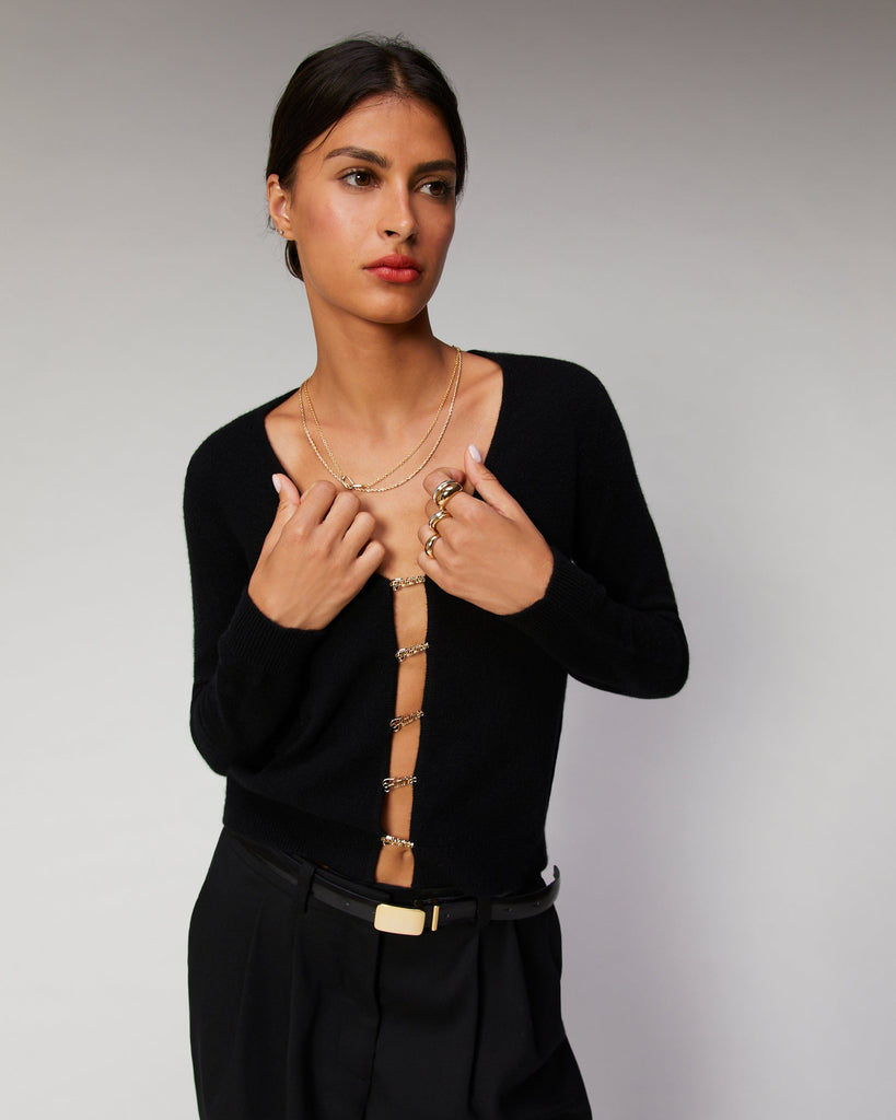 Top Manches Longues Boutons