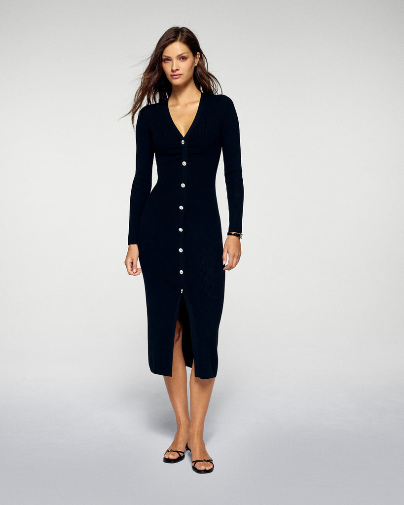 Robe Longue Manches Longues