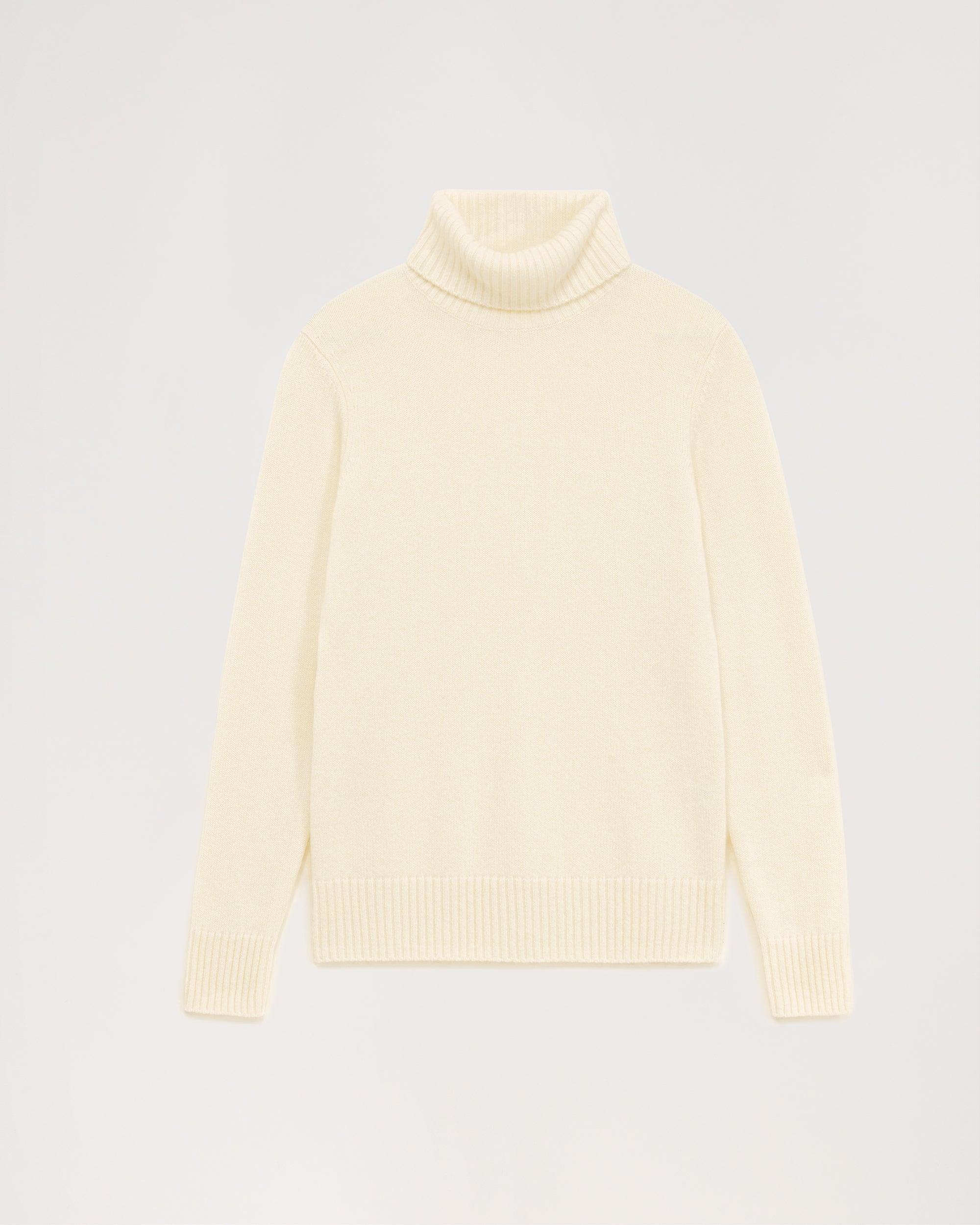 Pull col roulé sales cachemire 4 fils femme