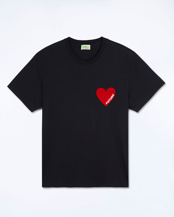 Tee-shirt col rond imprimé -storefront-catalog-fr