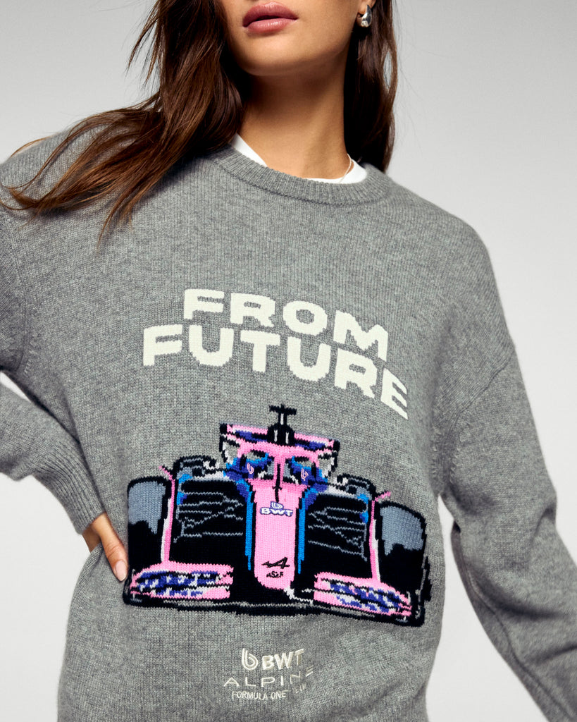 Pull Col Rond Alpine