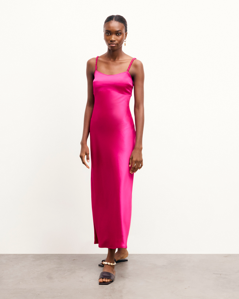 Robe Longue Bretelles Batya